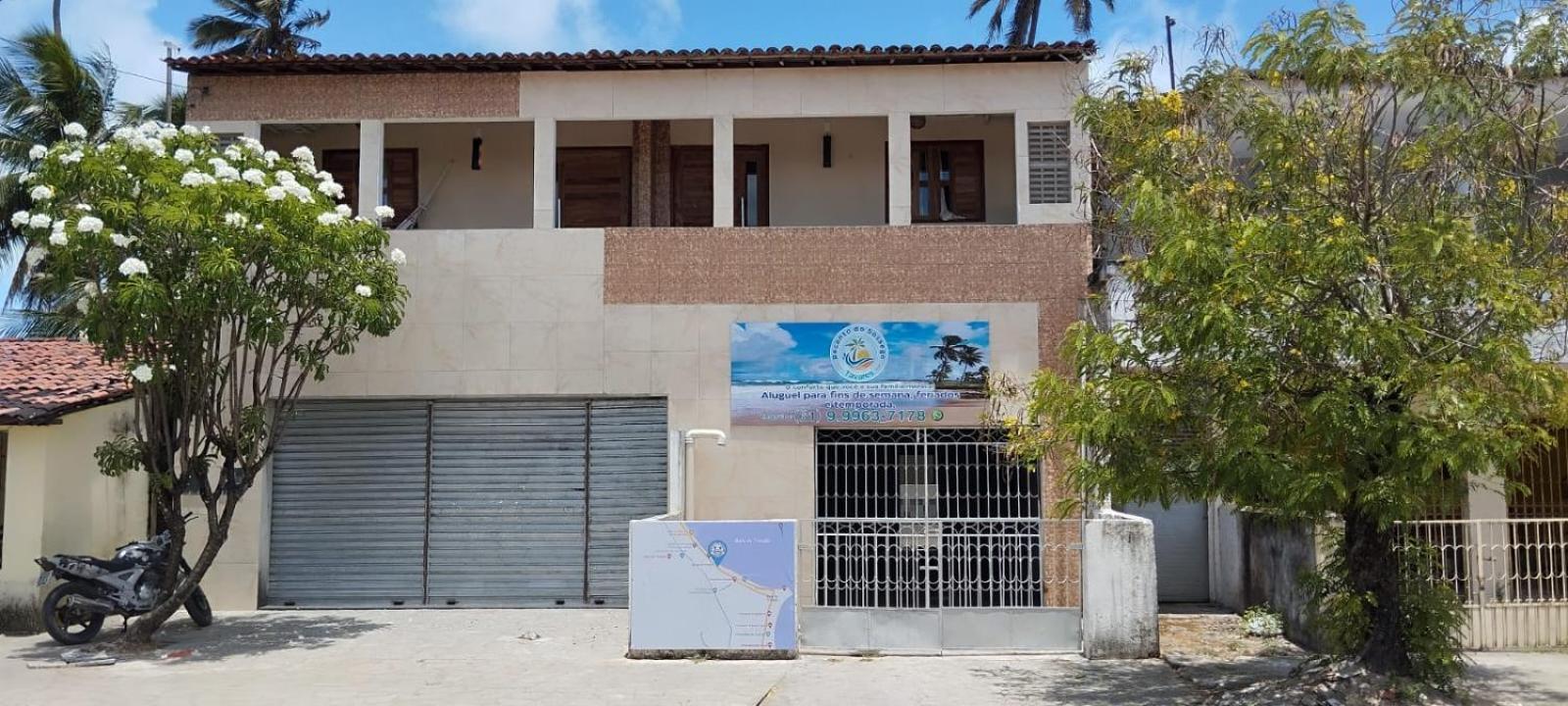 Recanto Do Sossego Tavares Baia da Traicao Exterior foto
